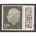 GB 2024 KC 3rd £2.50 Gooseberry Green Machin Us...