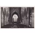 Photographic Crediton Church Devon Postcard (DE...