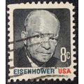 US Stamp #1394 used: 1971 8c Eisenhower [4]