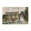 GLYNNE ARMS, "CROOKED HOUSE", DUDLEY unused pos...