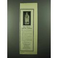 1922 Listerine Antiseptic Ad - Just What is Lis...