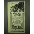 1922 Chalfonte-Haddon Hall Atlantic City Ad