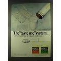 1972 Doral Cigarettes Ad - The Taste Me System