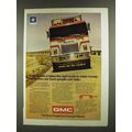 1972 GMC Astro 95 Truck Ad - Right Tools to Make Money