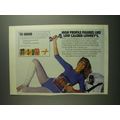 1984 Lowrey's Meat Snacks Ad - Linda Evans