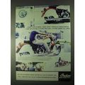 2000 Indian Chief Motorcycle Ad - Spirit Alive in Metal