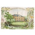 WHITCHURCH SILK MILL, HAMPSHIRE used vintage po...