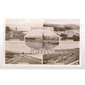 multiview, LARGS, Ayrshire Used vintage postcar...