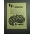 1948 Firestone Tractor Tires Ad - No other Trac...