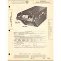 SILVERTONE model 6293 6 tube AM car radio Sams ...
