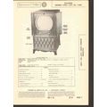 SYLVANIA models 1-090 1-247 television receiver...