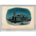 (4650) SYDNEY AUSTRALIA Town Hall - c.1910 Print