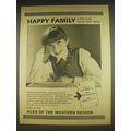 1963 British Railways Advertisement - Happy family a new game played with trains