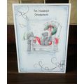 Me To You Christmas Cards - Wonderful Grandpare...