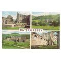 multiview, TINTERN ABBEY, MONMOUTHSHIRE used po...