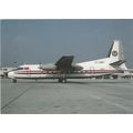 Burma Airways Fokker F27 600 Civil Aircraft (A1...