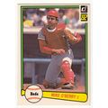 1982 Donruss baseball card 538 Mike O'Berry