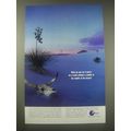 1998 GM OnStar Ad - What do you do if you're up a creek without a paddle