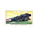 SINGLE KELLOGG TRADE CARD STORY OF THE LOCOMOTI...