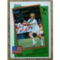 Martina Navratilova - Panini Supersport Sticker...