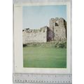 1971 colour illustration Oystermouth Castle, Gl...