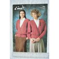 Vintage: Emu 1340c ladies cardigans, DK, 28-42 ...