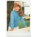Vintage: Hayfield 861 girl's twinset, 4 ply