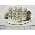 1860s engraving - Wollaton, Northamptonshire