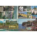Funchal Madeira Reids Savoy Hotel 4x Postcard s