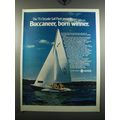 1971 Chrysler Buccaneer Sail Boat Ad - The '71 Chrysler Sail Fleet presents