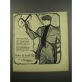 1955 Galey & Lord White Stag jacket and Trouser...