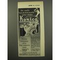 1955 Konica Camera Ad - For really out-of-this-world color slides