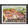 MOZAMBIQUE PORTUGUESE 1972 AIR AIRMAIL PLANE 2....