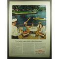 1960 Fort Lauderdale Florida Ad - Boating fun is part of life in Fort Lauderdale