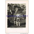 Two Eskimo Girls, Greenland, Photogravure Book ...