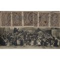 German Interesting Postal Stamps Collection Old...