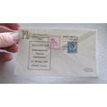 1970 Cover - Philympia Stamp Exhibition - 4d de...
