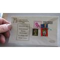 1970 Cover - Philympia Stamp Exhibition - 1966 ...