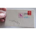 1970 Cover - Philympia Stamp Exhibition - 4d de...