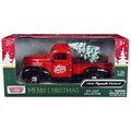 1941 Plymouth Pickup Truck Red and Black "Merry...