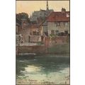 Old Houses with Church, Arundel, Sussex, c.1907...