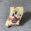 Hard Rock Cafe ATLANTA 1999 July PIN-Up Girl Ca...