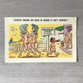 Saucy Seaside Comic Postcard Sunny Pedro Series...