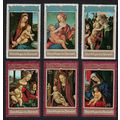 Burundi Christmas Madonna and Child paintings 6...