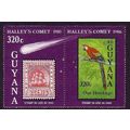 Guyana Birds Parrot Astronomy Halley's comet 2v...