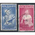 Health Stamps - New Zealand 1963 - F H - SG 815/6