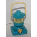 1999 McDonalds Fisher Price Under 3 Toy Lantern