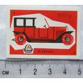vintage Matchbox Label - Drava - Vintage Car - ...