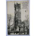1920 postcard Tour Saint Jacques, Paris