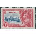 Antigua 1935 1d deep blue & carmine Jubilee SG9...